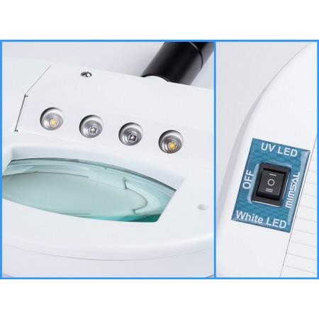 Lampada di wood vista a led - manuale