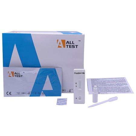 Test za razjede - Helicobacter pylori - profesionalni - paket 40 kosov.
