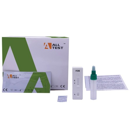 FOB test – skrytá krev ve stolici – profesionální – balení 25 kusů.