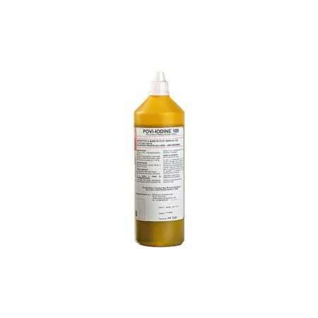 Povi-Jod 100 antiseptisch - 500 ml - Biozid - de