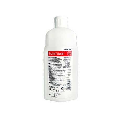 Ecolab Incidin Liquid - 1 Liter Bottle