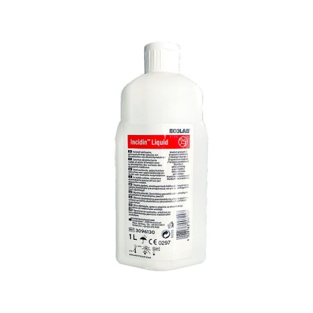 Ecolab Incidin Liquid - Bouteille de 1 litre