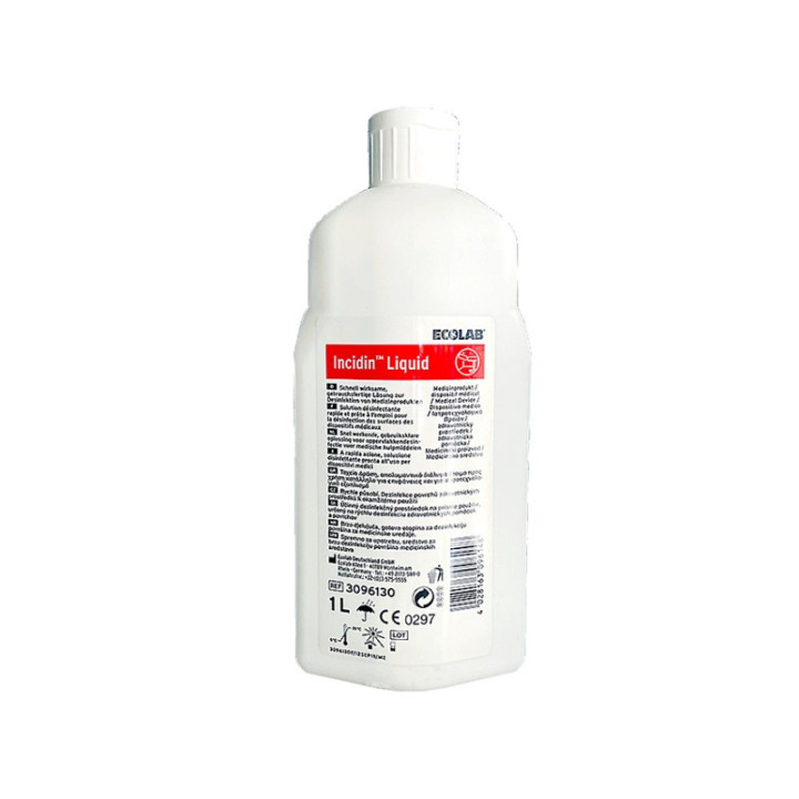 Ecolab Incidin Liquid - Bouteille de 1 litre