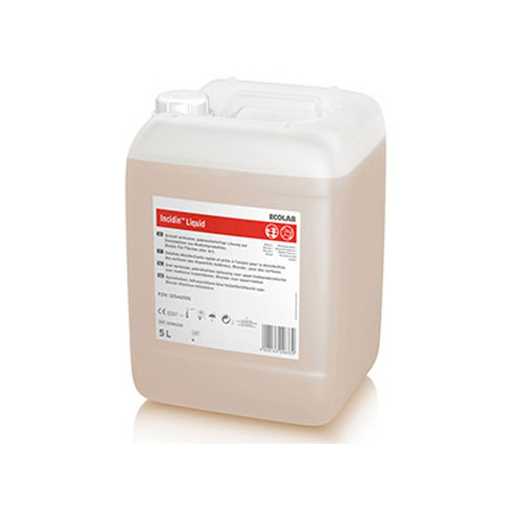 Ecolab Incidin Liquid - Bidon de 5 litres