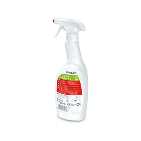 Oxyfoam s incidin ecolab - spray da 750 ml - conf. 6 pz.
