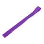 Torniquete precortado 46x2,5 cm - morado - paquete 250 piezas.