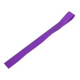Garrot prédécoupé 46x2,5 cm - violet