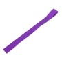 Garrot prédécoupé 46x2,5 cm - violet