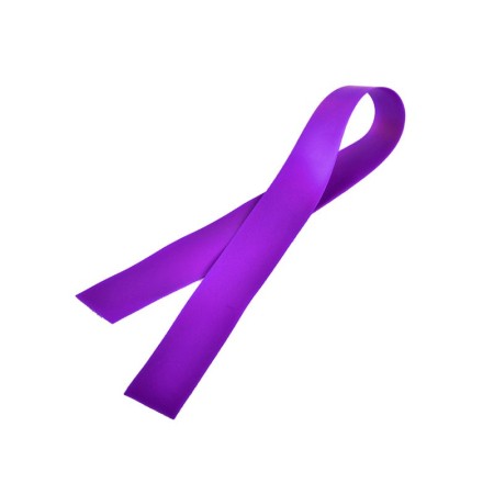 Torniquete precortado 46x2,5 cm - morado - paquete 250 piezas.