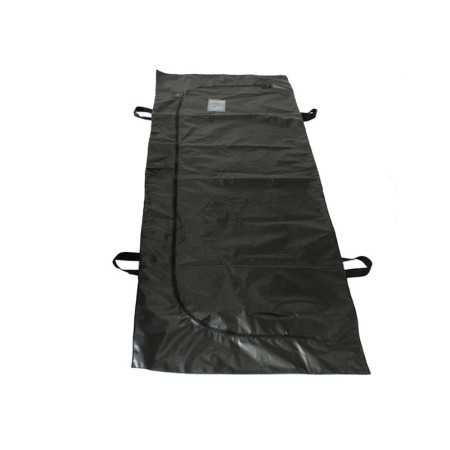 PVC bodydoek - zwart - draagvermogen 150 kg