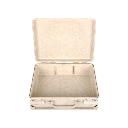 Futura ekologický box - béžový - prázdný