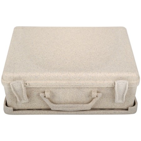 Ekologický box futura - béžový - prázdný