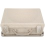 Futura ecological box - beige - empty