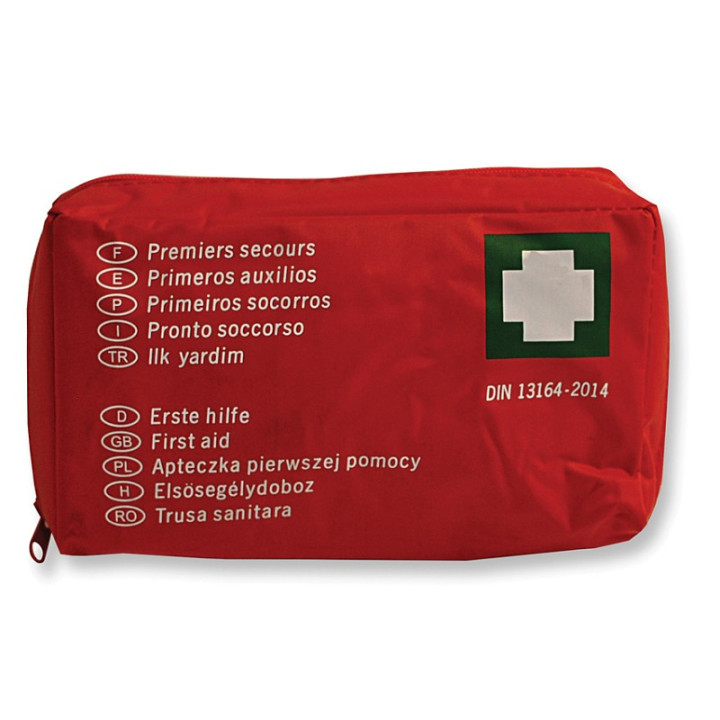 Weiche Tasche für DIN-13164-Set