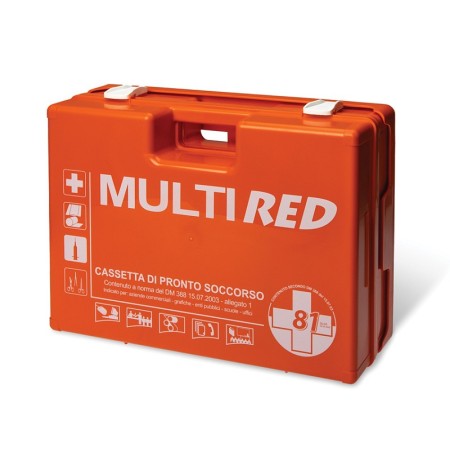 Multired large kit - műanyag tok 3