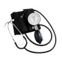 Precise sphygmo with stethoscope - plastic/metal - 1 tube