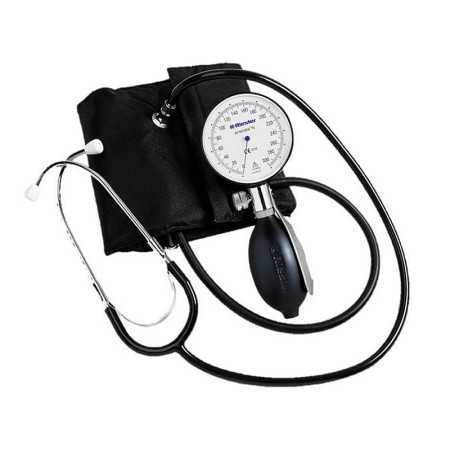 Precise Sphygmo with Stethoscope - Plastic/Metal - 1 Tube