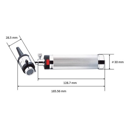 Riester uni i otoskop - xl 2,5v - c rukojeť - 2010-201