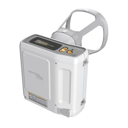 Kit de radiographie remex ka6 composé d’une caméra, d’un détecteur 43x43cm et d’un ordinateur portable avec logiciel