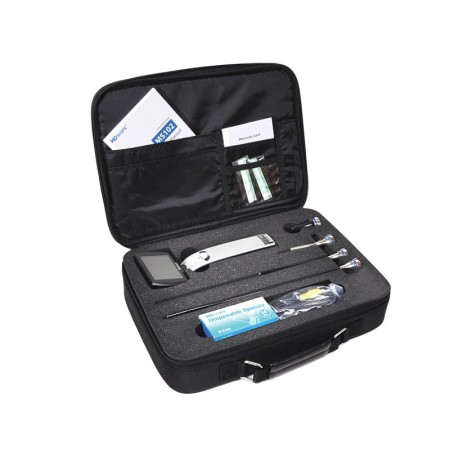 Videotoscopio md scope ms102 - paquete de lujo con cremallera y 4 sondas