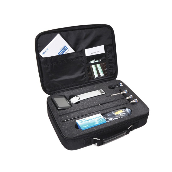 Vidéotoscope MD Scope MS102 - Pack de luxe à fermeture éclair avec 4 sondes