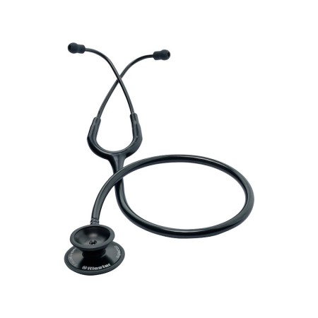 Riester duplex 2.0 stethoscope aluminum - adult - black