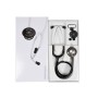 Riester Duplex 2.0 Stainless Steel Stethoscope - Adult - Black