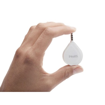 Glukomer ihealth align bg1