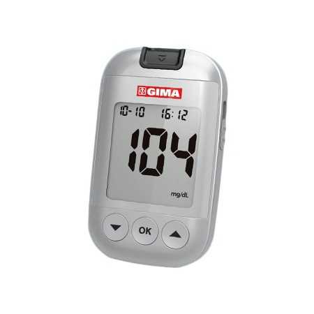 Glucometer gima mg/dl - gb, it, se, fi