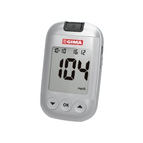Gima mg/dl glucosemeter complete set - gb, fr, es, pt