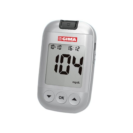 Kit complet pentru glucometru gima mg/dl - gb, fr, es, pt
