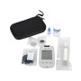 Complete kit for gima glucometer mg/dl - gb, fr, es, pt