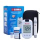 Complete gima mg/dl blood glucose meter kit - IT, DE, GR, ARABIC