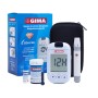 Kit completo glucómetro gima mg/dl - it, de, gr, árabe