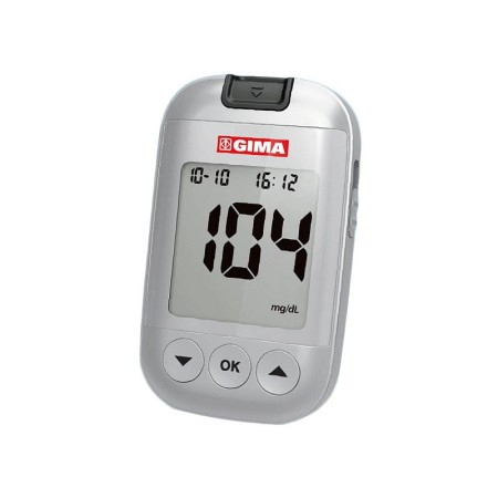 Kit complet gima bluetooth pentru glucometru mg/dl - gb, fr, es, it