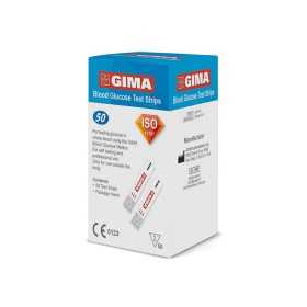 Bandelettes de glucose pour glucomètre Gima