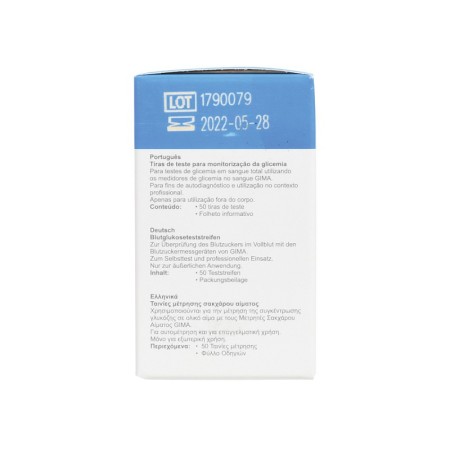Glucosestrips voor gima-glucosemeter