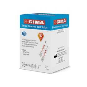 Bandelettes de glucose pour glucomètre Gima