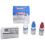 Control solution for gima glucometer