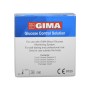 Control solution for gima blood glucose meter