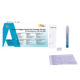 Helicobacter pylori - zelftest