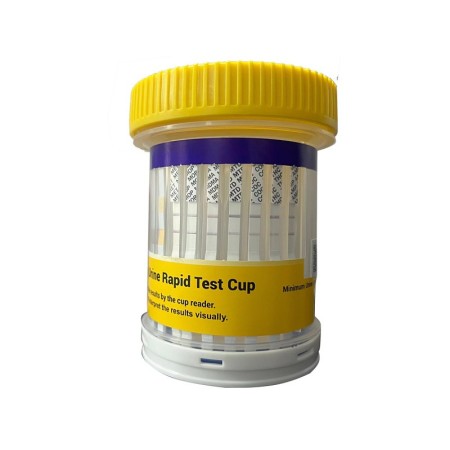 Cup test droghe - 7 parametri per 24561 - conf. 25 pz.