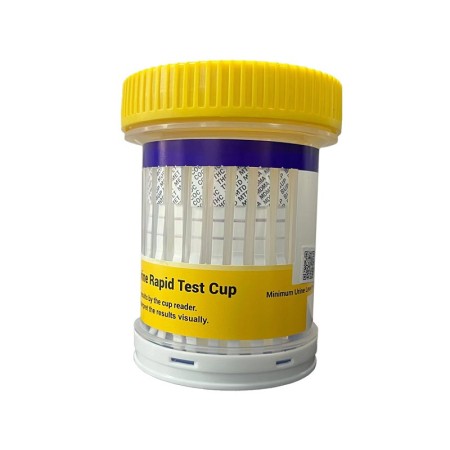 Cup test droghe - 8 parametri per 24561 - conf. 25 pz.