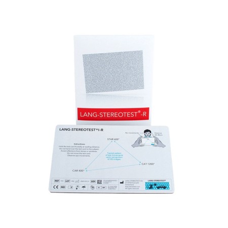 Stereotest van lang i-r