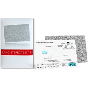 Stereotest von lang ii-r