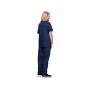 Cherokee originals tunika mit v-ausschnitt - damen m - navy blue