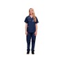 Cherokee Originals Tunika mit V-Ausschnitt - Damen L - navy blue