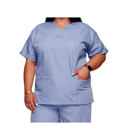 Tunika cherokee originals s výstřihem do v - Žena xl - světle modrá