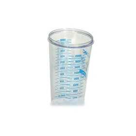 2-Liter-Glas für Einwegbeutel