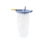 Disposable bag 2 liters with lid